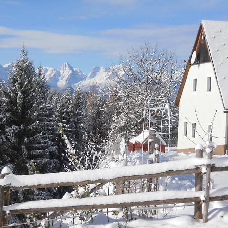 Familienbauernhof Imitz, Ferienwohnung ชปิทัล อัม เพิร์ม ภายนอก รูปภาพ