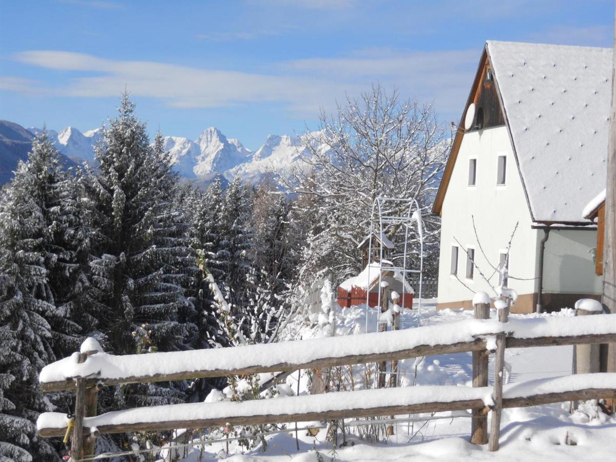 Familienbauernhof Imitz, Ferienwohnung ชปิทัล อัม เพิร์ม ภายนอก รูปภาพ