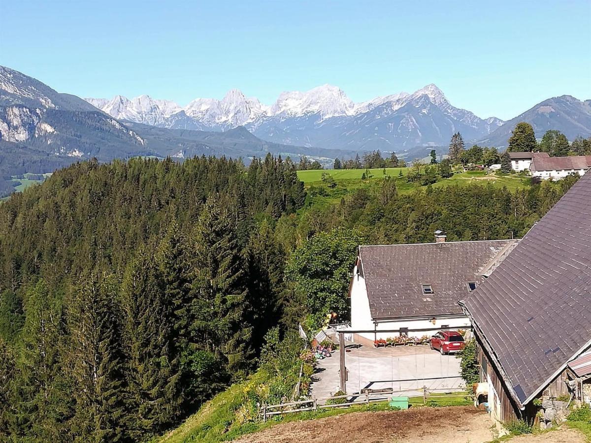 Familienbauernhof Imitz, Ferienwohnung ชปิทัล อัม เพิร์ม ภายนอก รูปภาพ