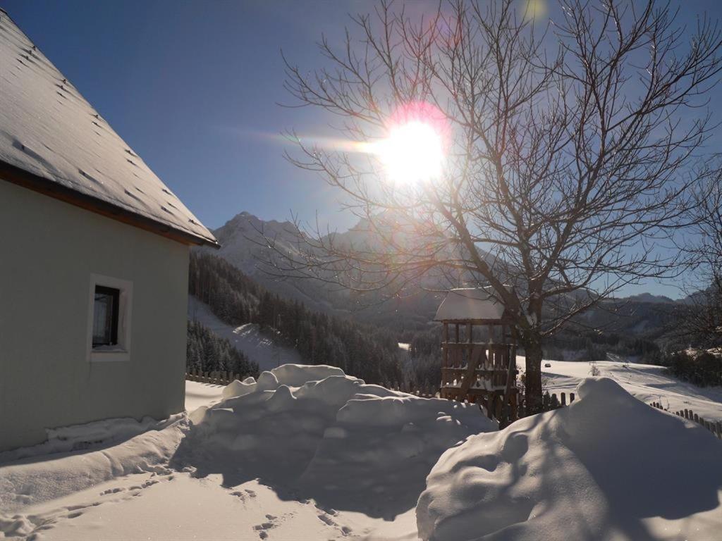Familienbauernhof Imitz, Ferienwohnung ชปิทัล อัม เพิร์ม ภายนอก รูปภาพ