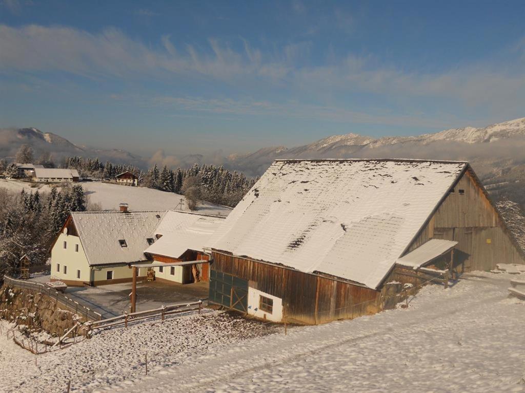 Familienbauernhof Imitz, Ferienwohnung ชปิทัล อัม เพิร์ม ภายนอก รูปภาพ