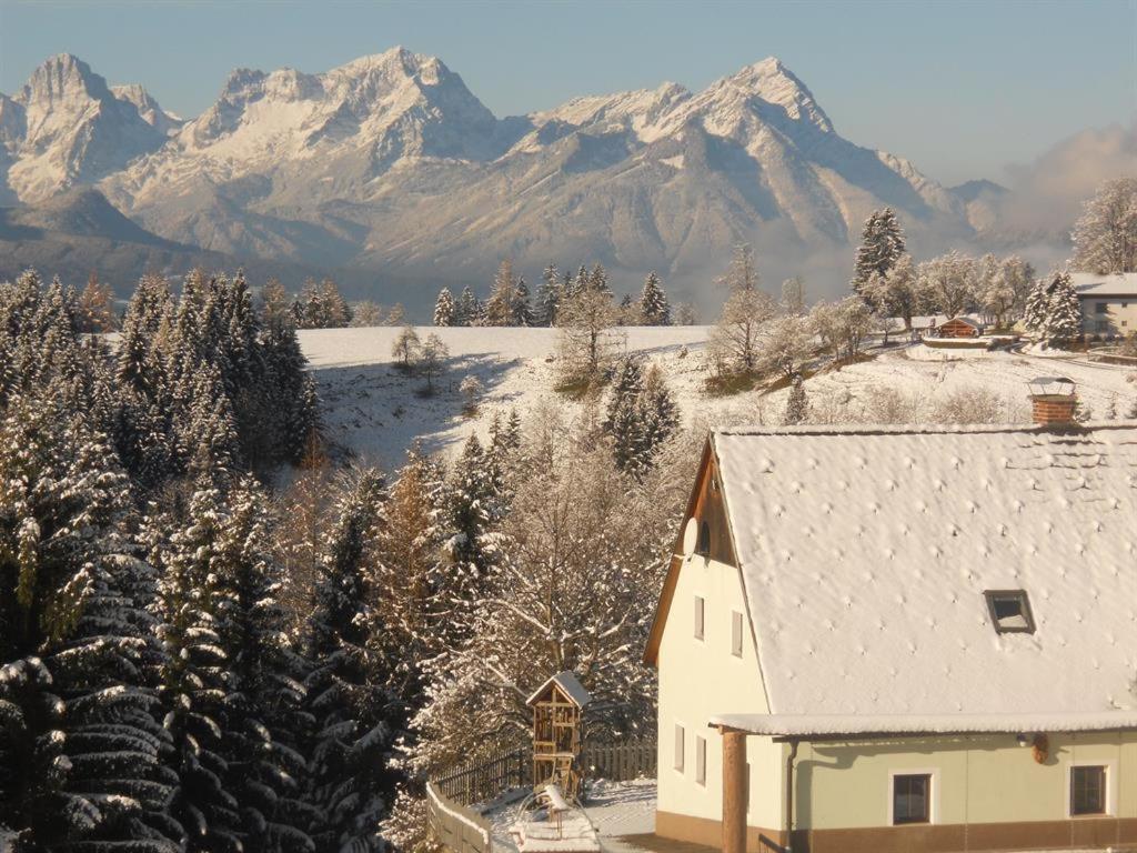 Familienbauernhof Imitz, Ferienwohnung ชปิทัล อัม เพิร์ม ภายนอก รูปภาพ