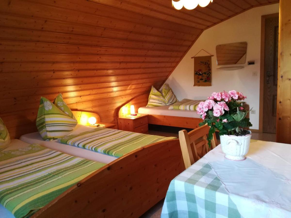 Familienbauernhof Imitz, Ferienwohnung ชปิทัล อัม เพิร์ม ภายนอก รูปภาพ