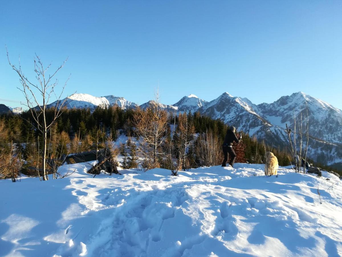 Familienbauernhof Imitz, Ferienwohnung ชปิทัล อัม เพิร์ม ภายนอก รูปภาพ