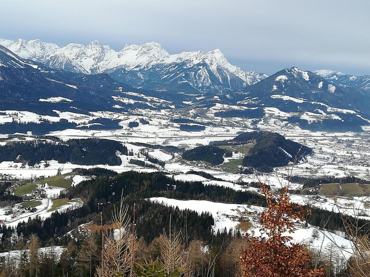 Familienbauernhof Imitz, Ferienwohnung ชปิทัล อัม เพิร์ม ภายนอก รูปภาพ