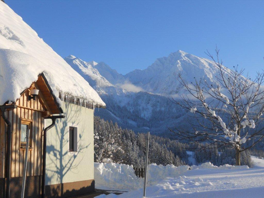 Familienbauernhof Imitz, Ferienwohnung ชปิทัล อัม เพิร์ม ภายนอก รูปภาพ