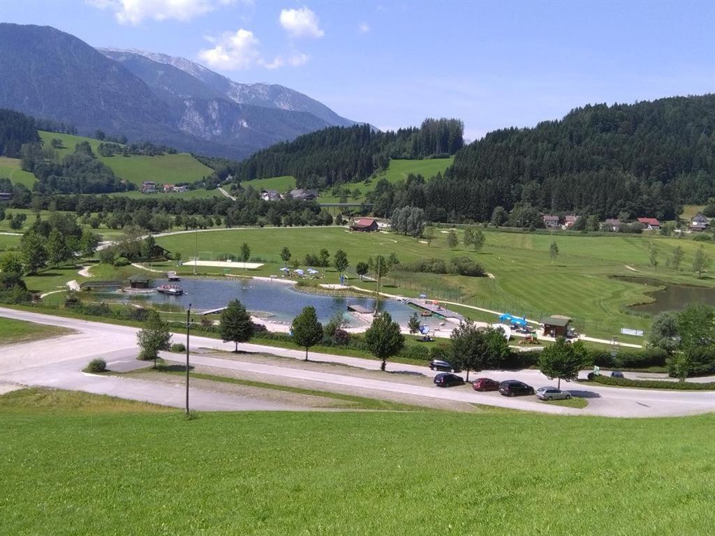 Familienbauernhof Imitz, Ferienwohnung ชปิทัล อัม เพิร์ม ภายนอก รูปภาพ