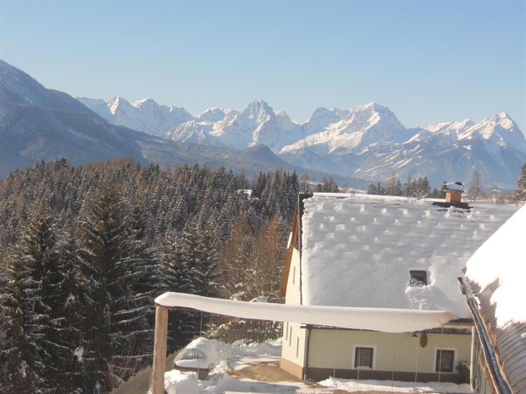 Familienbauernhof Imitz, Ferienwohnung ชปิทัล อัม เพิร์ม ภายนอก รูปภาพ