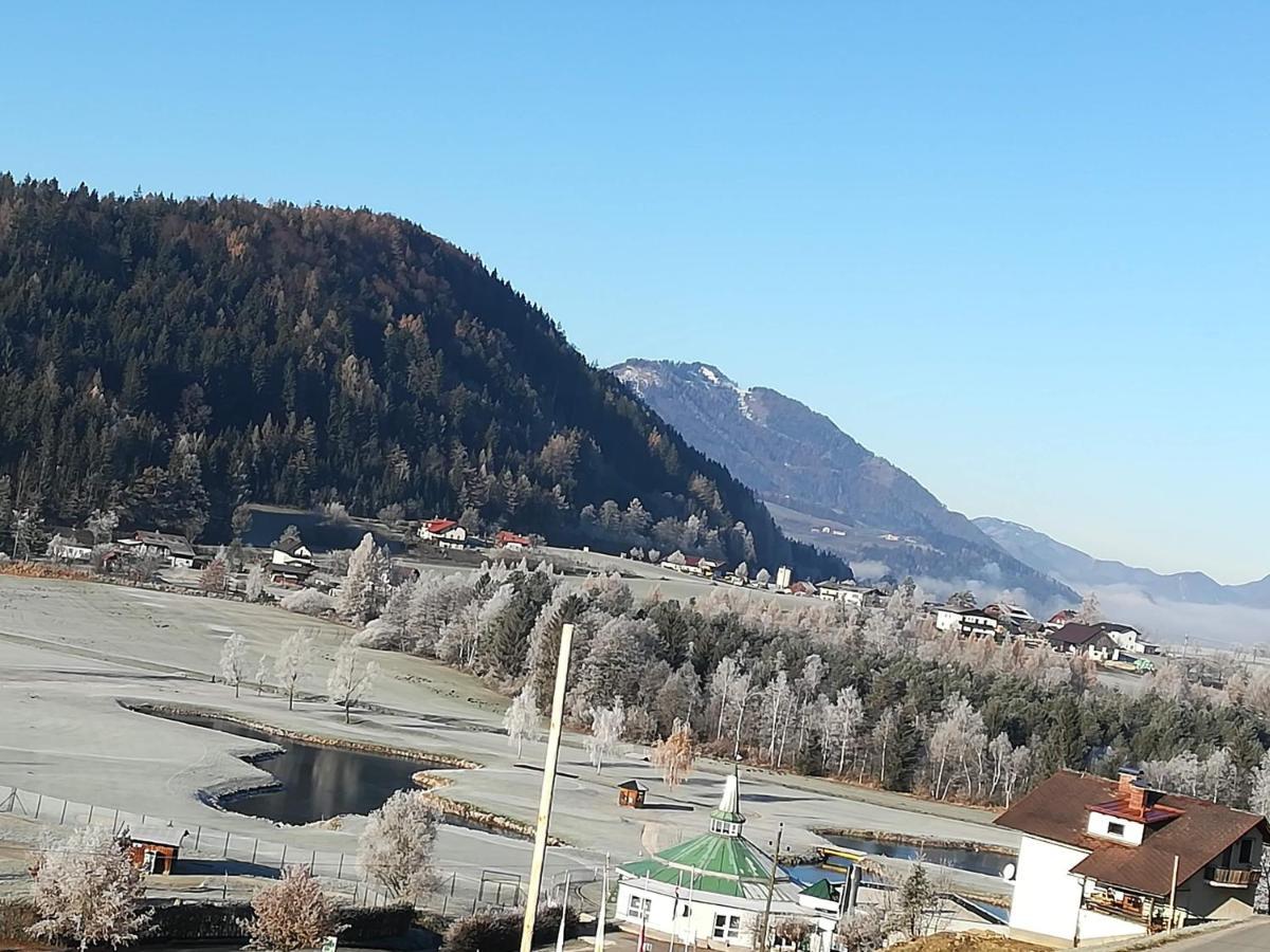 Familienbauernhof Imitz, Ferienwohnung ชปิทัล อัม เพิร์ม ภายนอก รูปภาพ