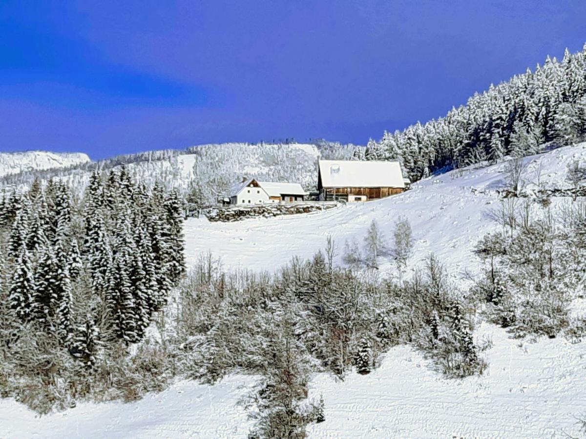 Familienbauernhof Imitz, Ferienwohnung ชปิทัล อัม เพิร์ม ภายนอก รูปภาพ